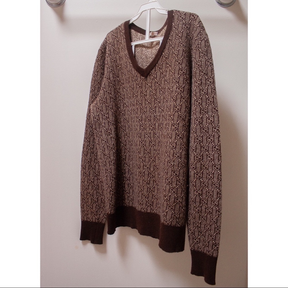 Women’s RARE AUTHENTIC Vintage GUCCI Sweater